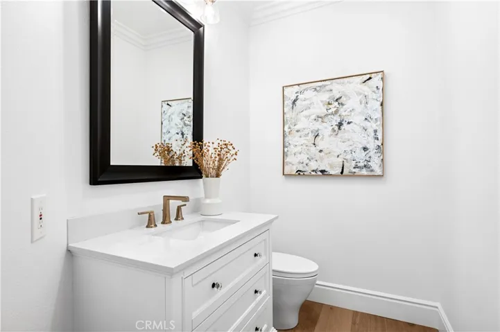 Powder bathroom