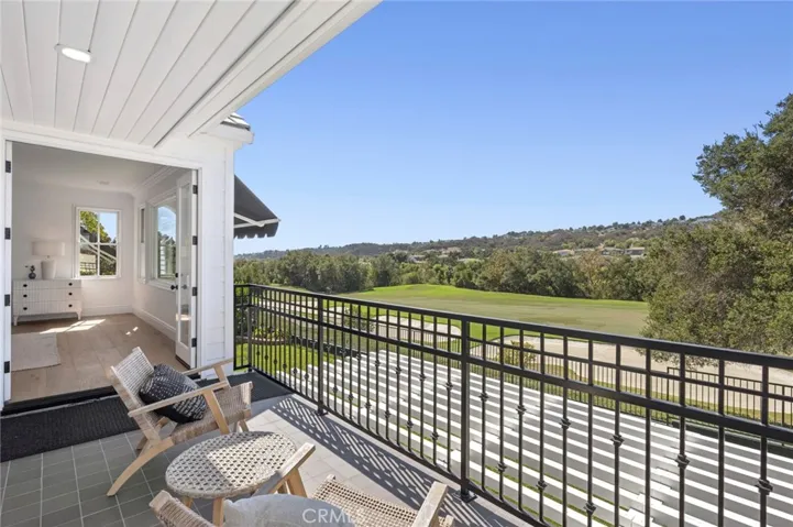 View balcony off primary suite
