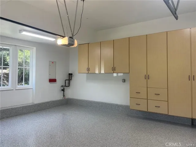 built in cabinets in garage, epoxy flooring