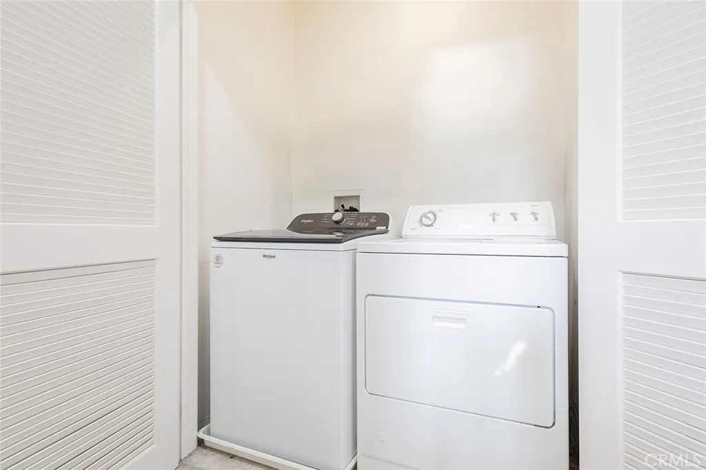 Laundry Closet