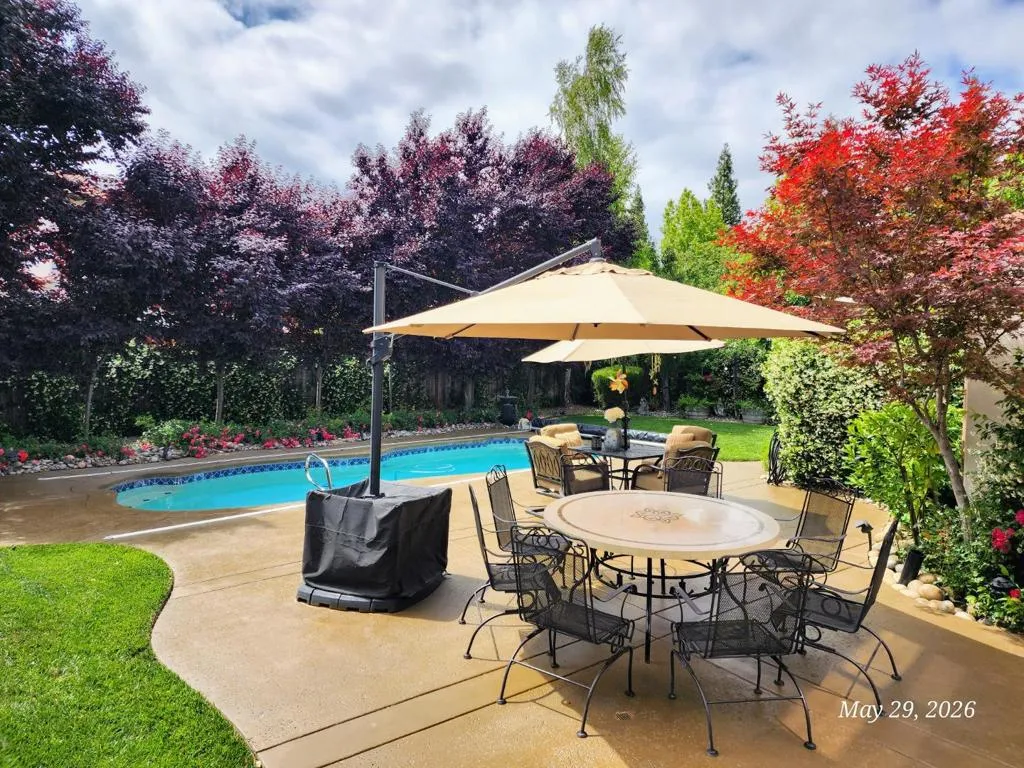 Beautiful Backyard for Entreating & Relaxing