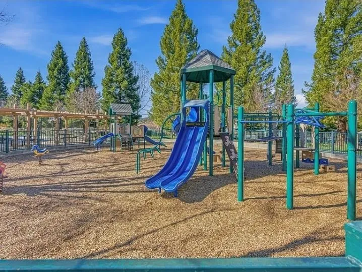 Playground just a short walk for your home.