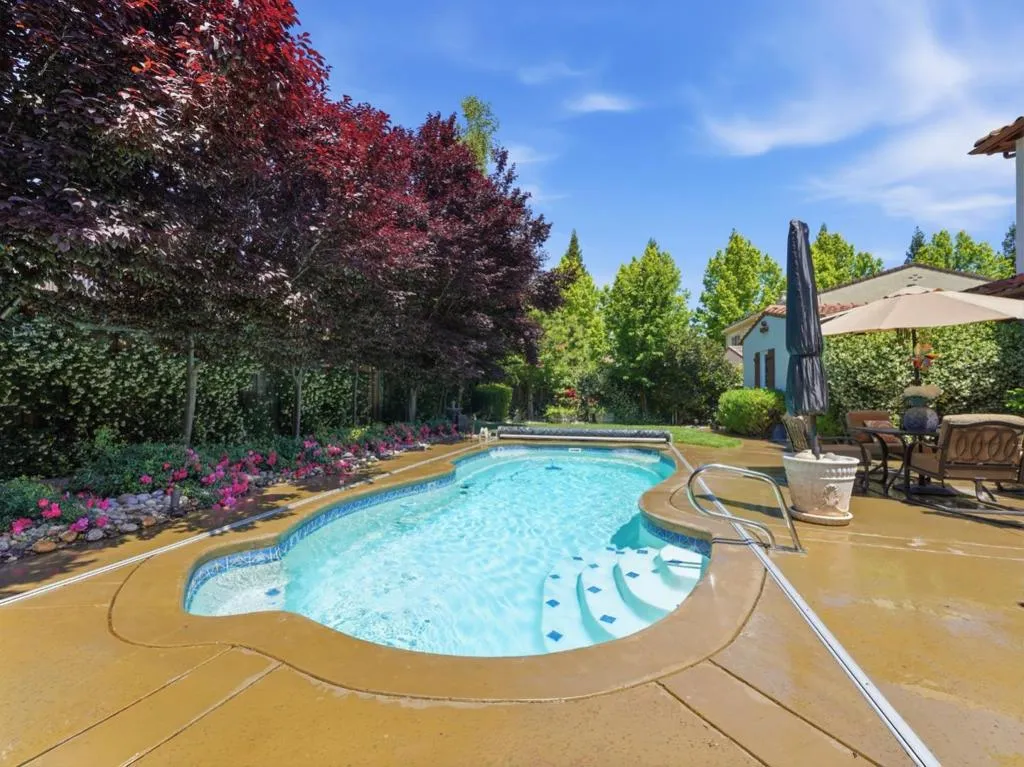 Huge Backyard with Pool and Privacy