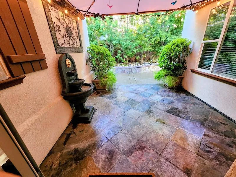 Quiet Side Covered Patio