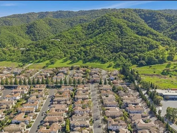 AERIAL VIEW OF BEAUTFUL FOOTHILLS AND EAGLE RIDGE