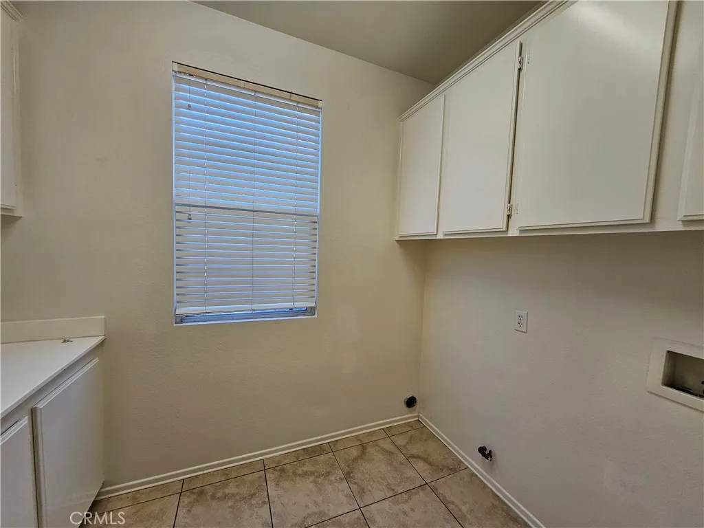 Laundry room on main level