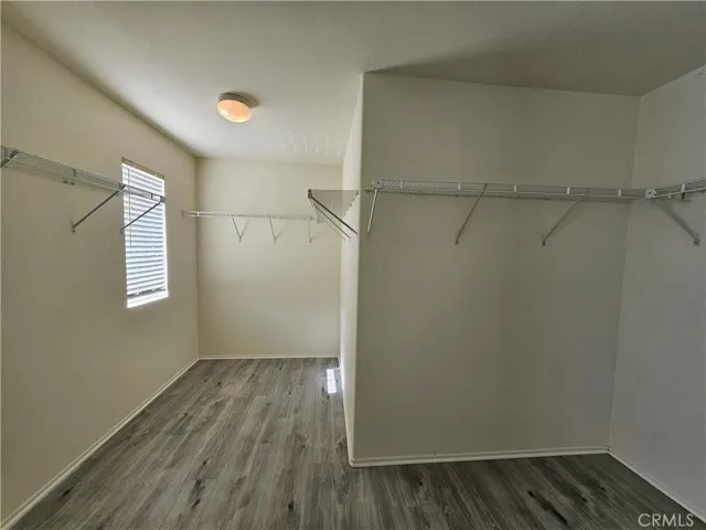 Walk in closet