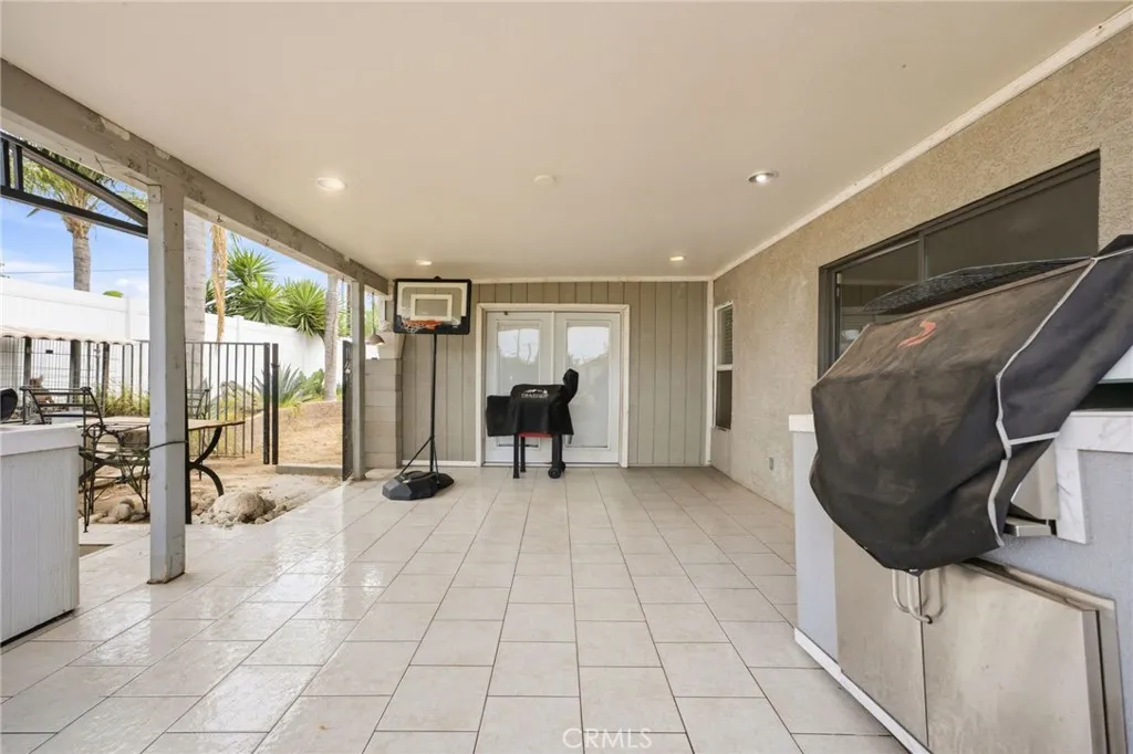 Patio Area