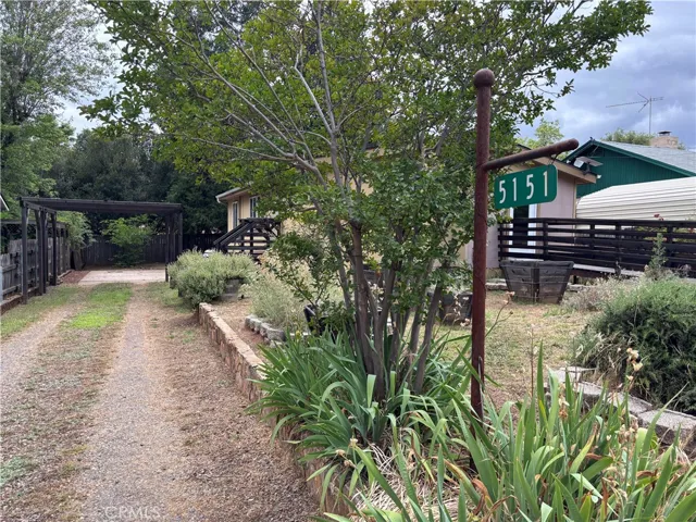 Front of home.