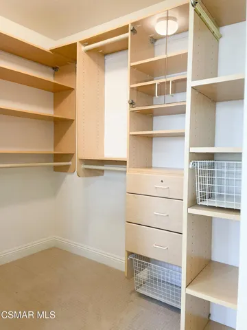 Primary Closet