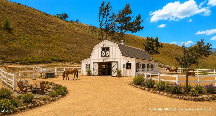Barn Rendering