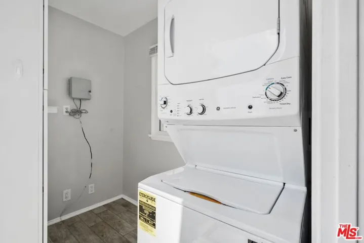 Laundry Area