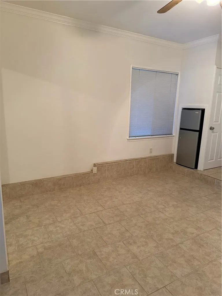 Attached studio