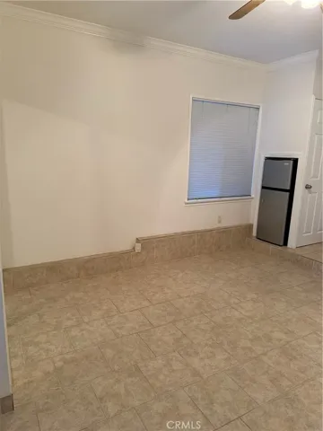 Attached studio