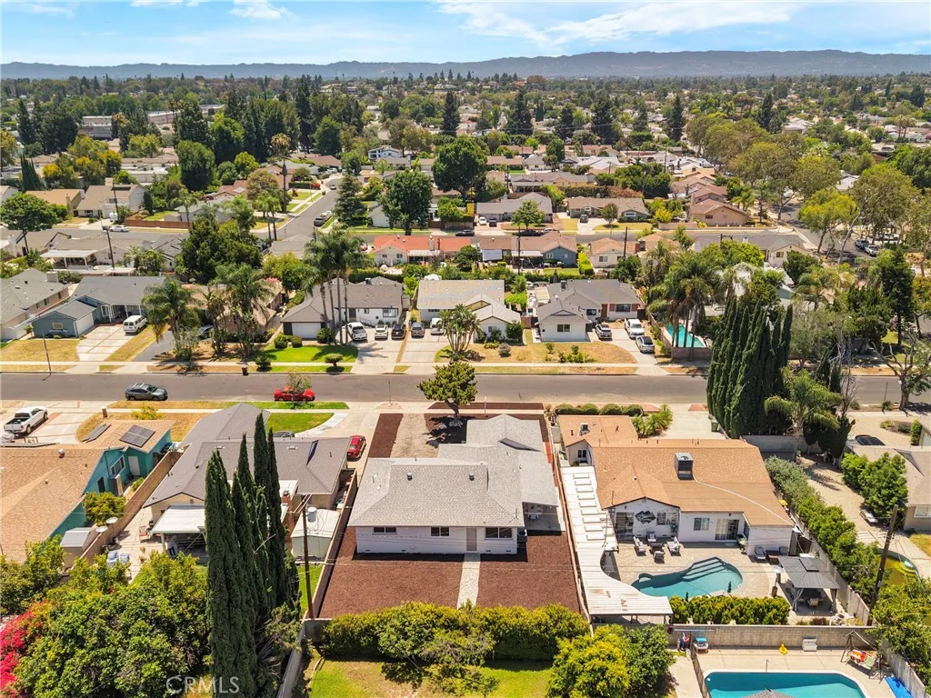 Drone photos of area