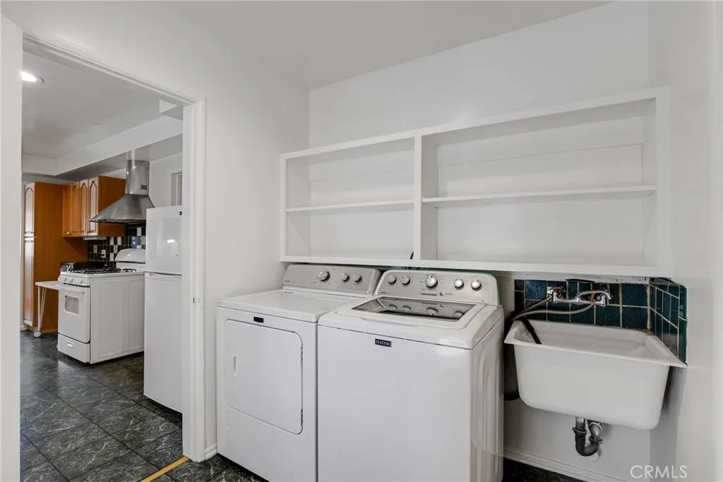 Laundry room