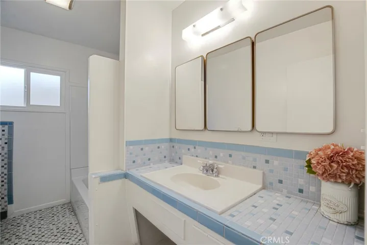 Hall bathroom