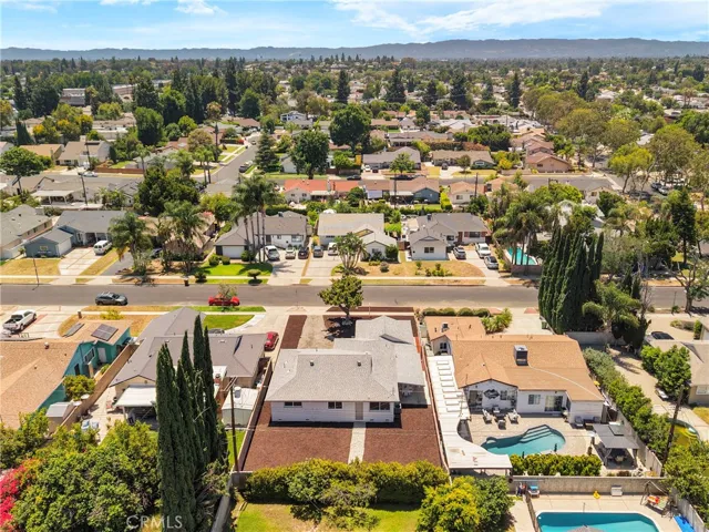 Drone photos of area
