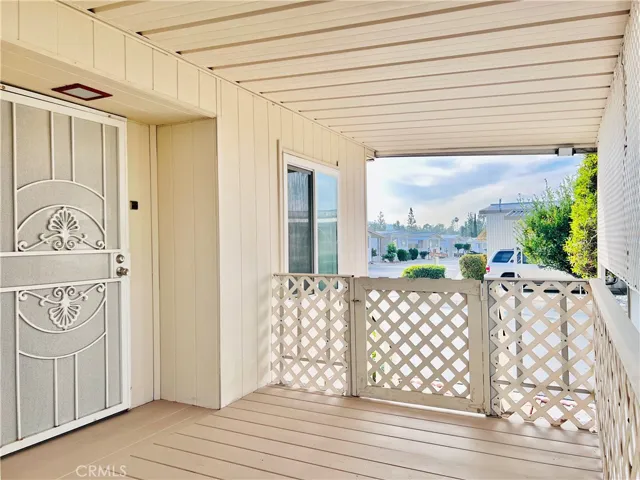 Porch - view 1