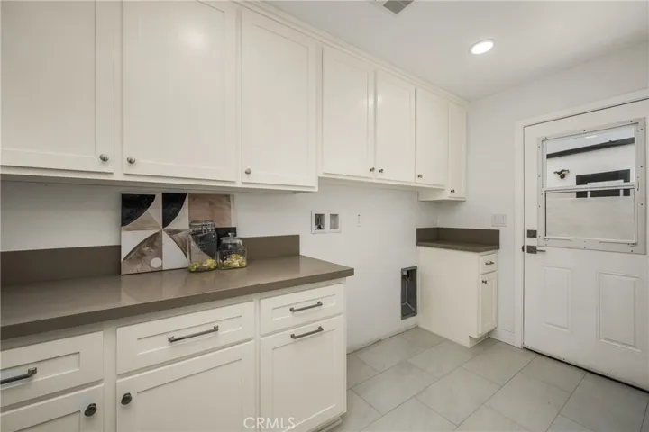 Indoor Laundry Room
