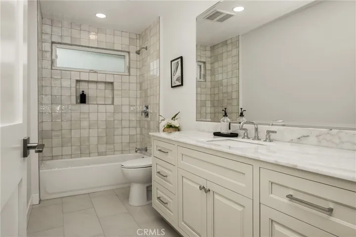 Hallway Bathroom