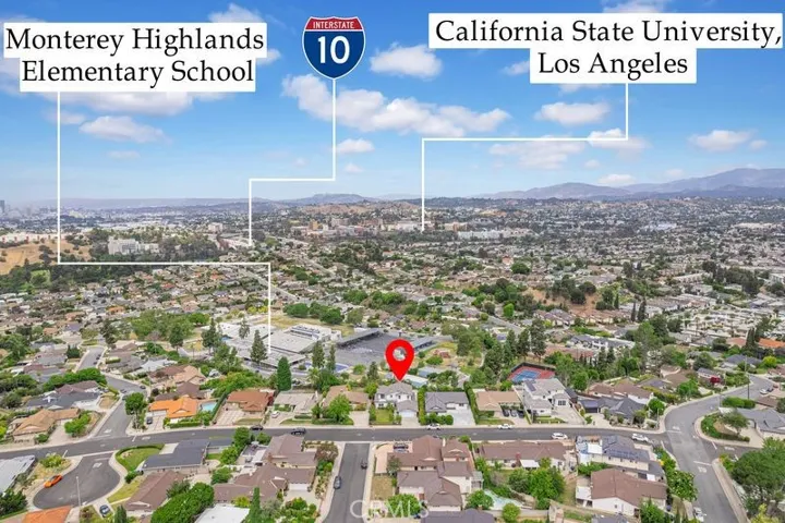 1647 Arriba Dr, Monterey Park, California 91754