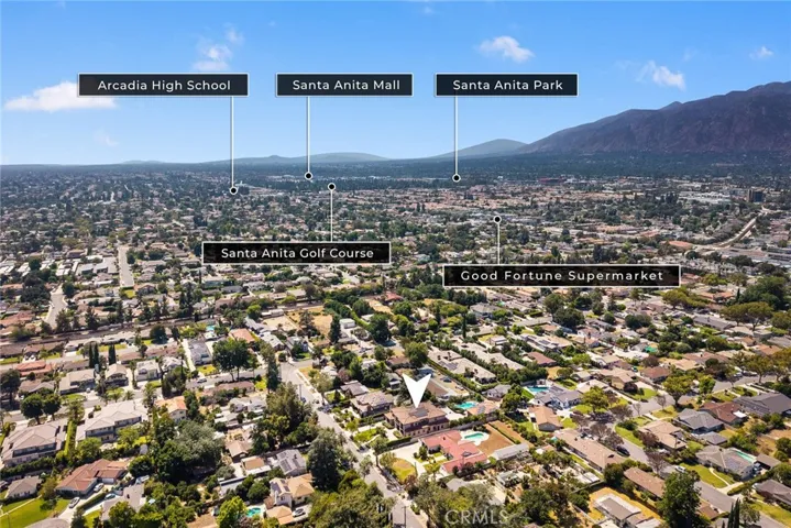 1025 El Sur Avenue, Arcadia, California 91006