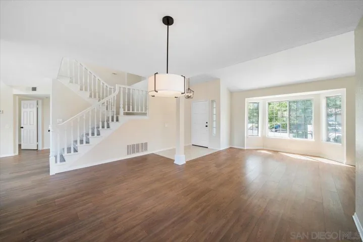 dining and living area