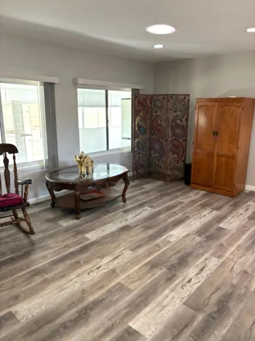 living dining area
