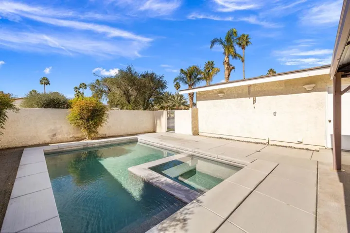 Salt Water Pool and Spa