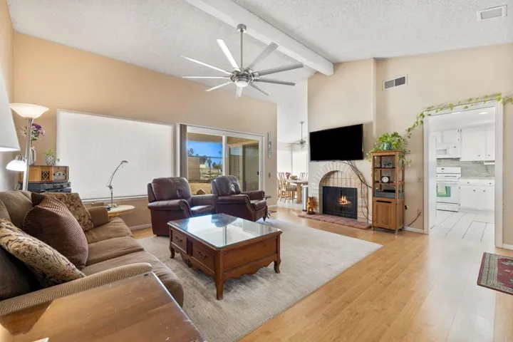 Living Room With Fireplace 23