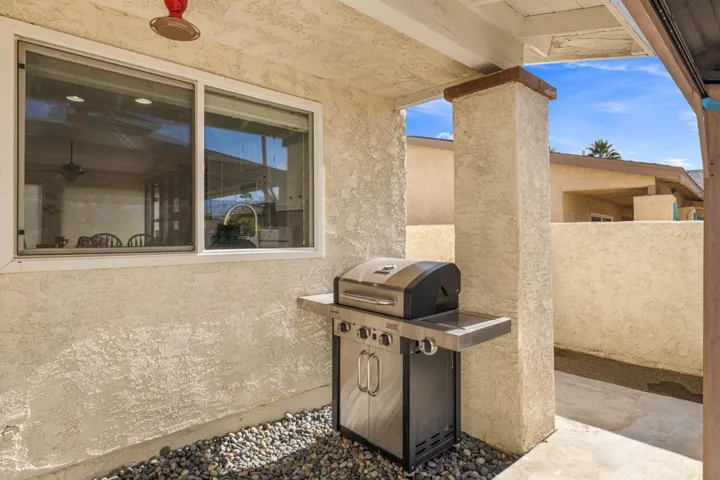 Private Yard for Entertaining
