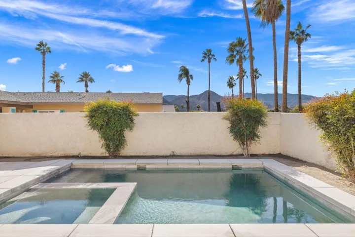 Salt Water Pool and Spa