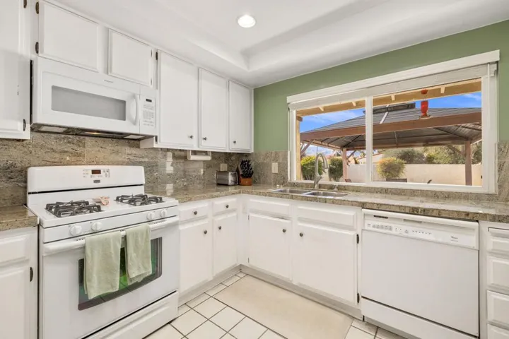 Kitchen with Views