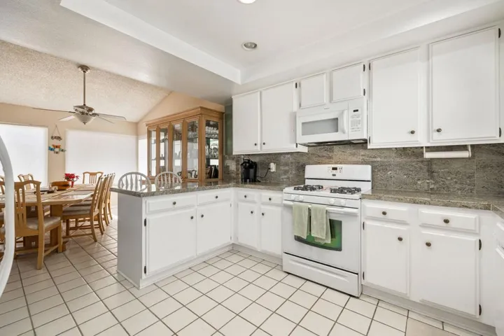 Kitchen open to the Dine Area
