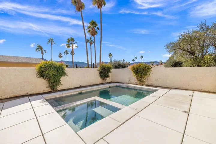Salt Water Pool and Spa