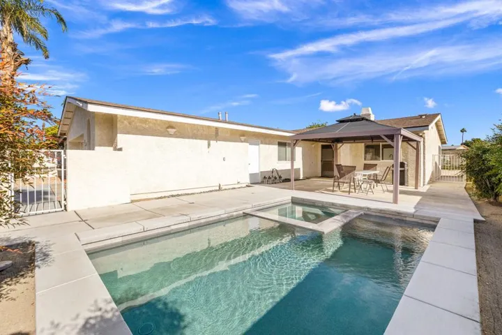 Salt Water Pool and Spa