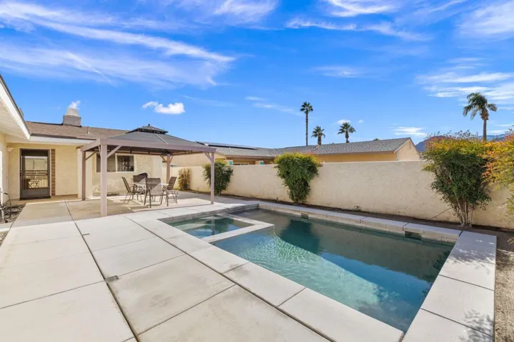 Salt Water Pool and Spa
