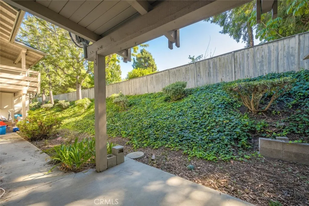 Backside Patio View 2