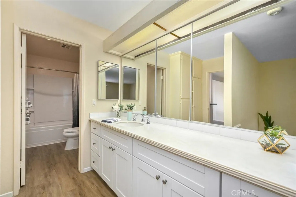 Vanity Area