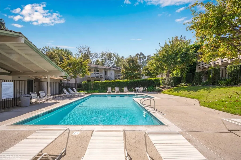 Community Pool View