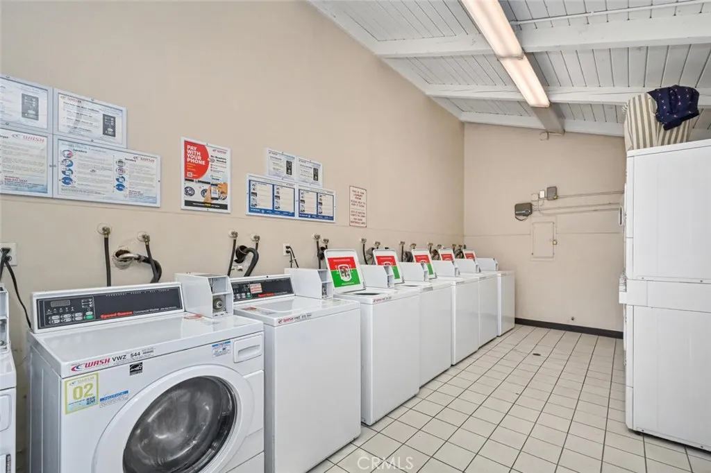 Community Laundry Room