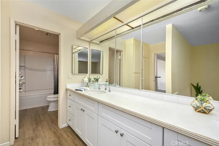 Vanity Area