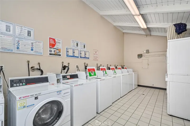 Community Laundry Room