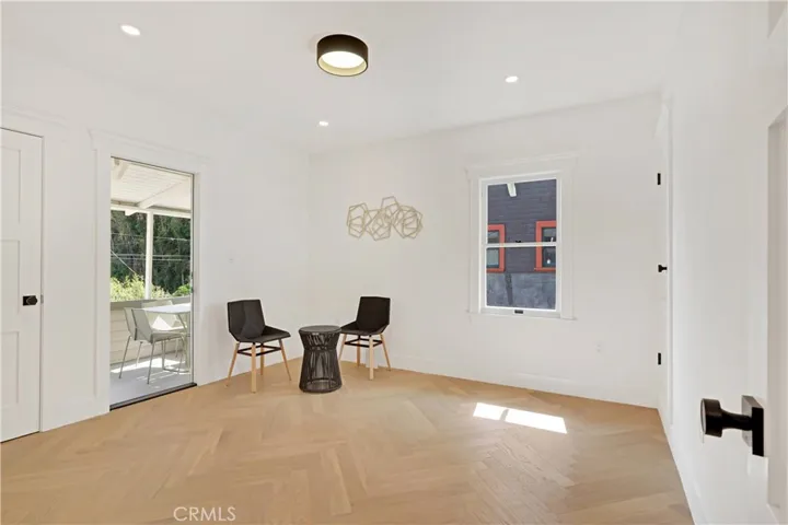 Bedroom with Balcony