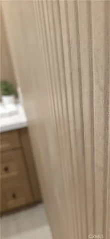 Downstairs Bathroom tile wall