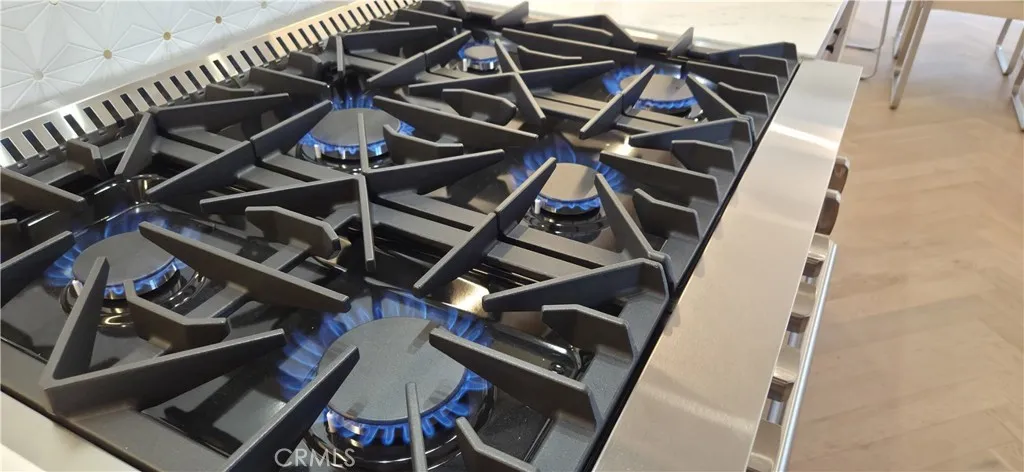 6 Burner Stove