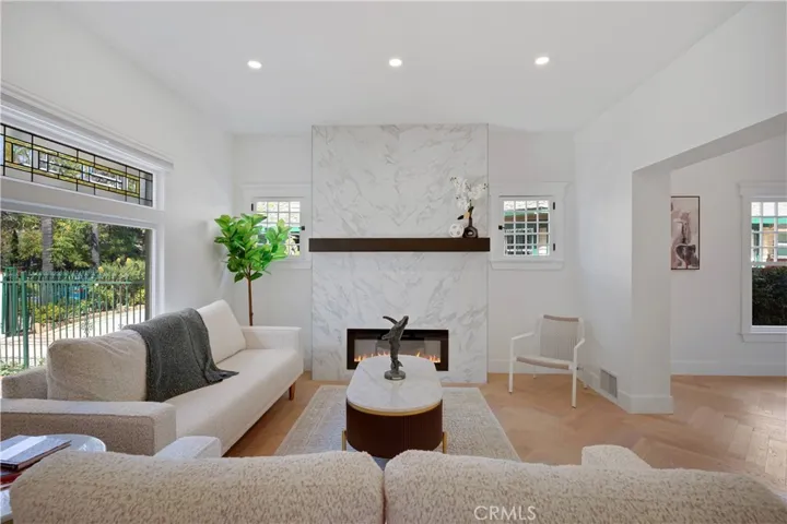 Great room and Fireplace