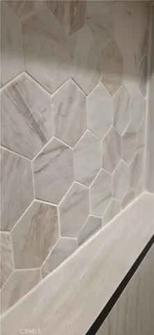 Soap Nitch of Upstairs Bathroom