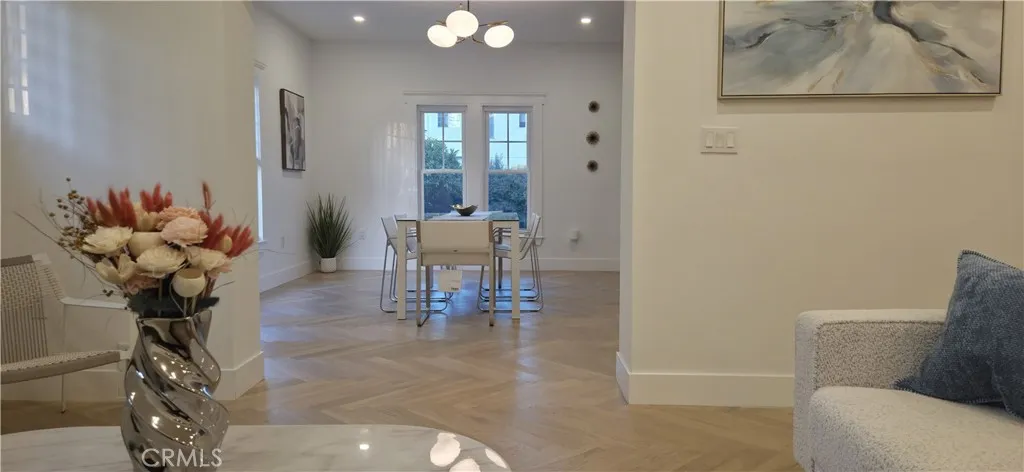 Great room to Dining room